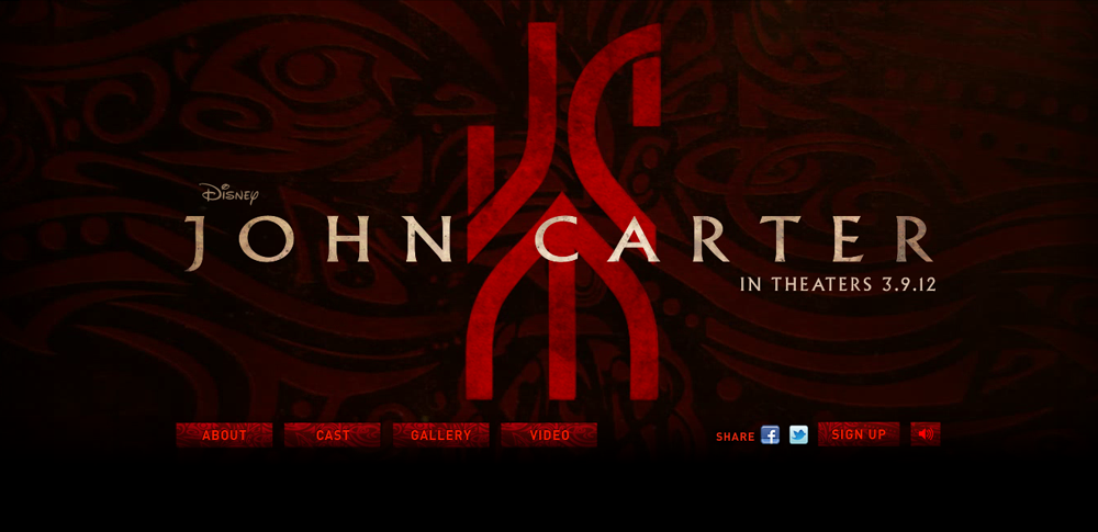 John Carter for Disney